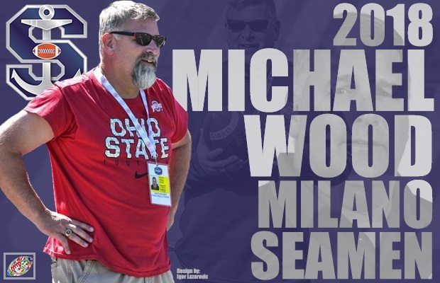 Meet Michael Wood, new coach for Italy's defending champion Milano Seamen