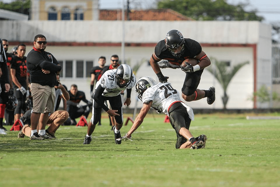 Brazilian Football League Final Four Set