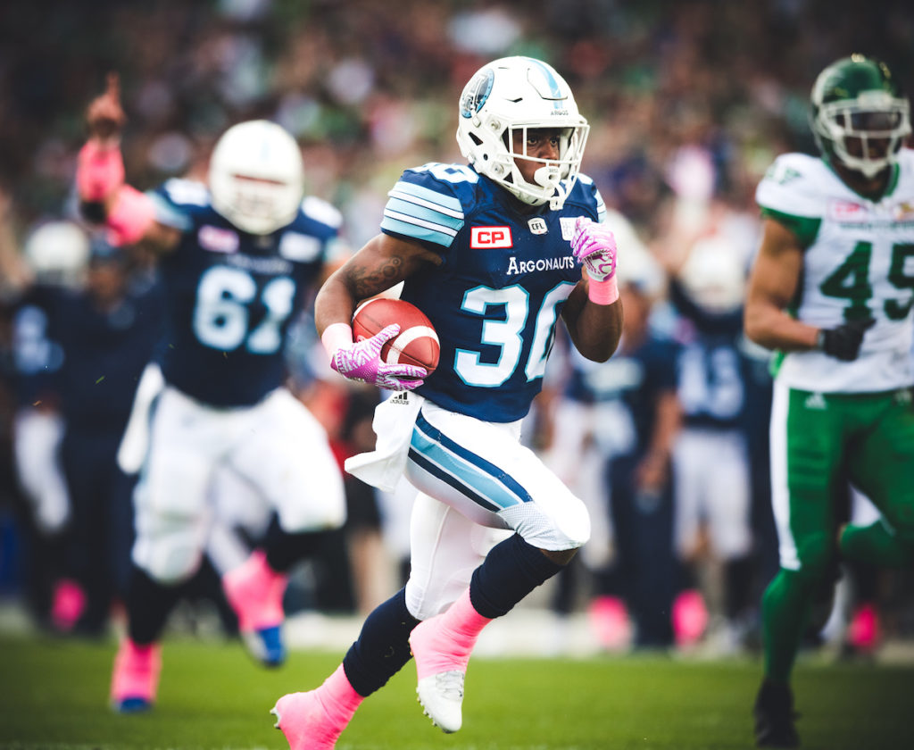 Toronto Argonauts Depth Chart 2017