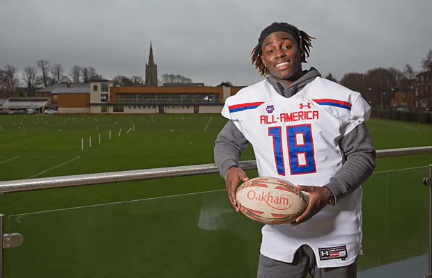 verhaal ik heb het gevonden Hollywood British high school rugby player makes history; gets invite to Under Armour  All-American Game