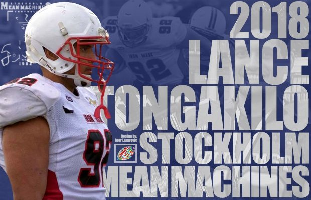 New Zealand's Lance Tongakilo signs with Stockholm Mean in Sweden