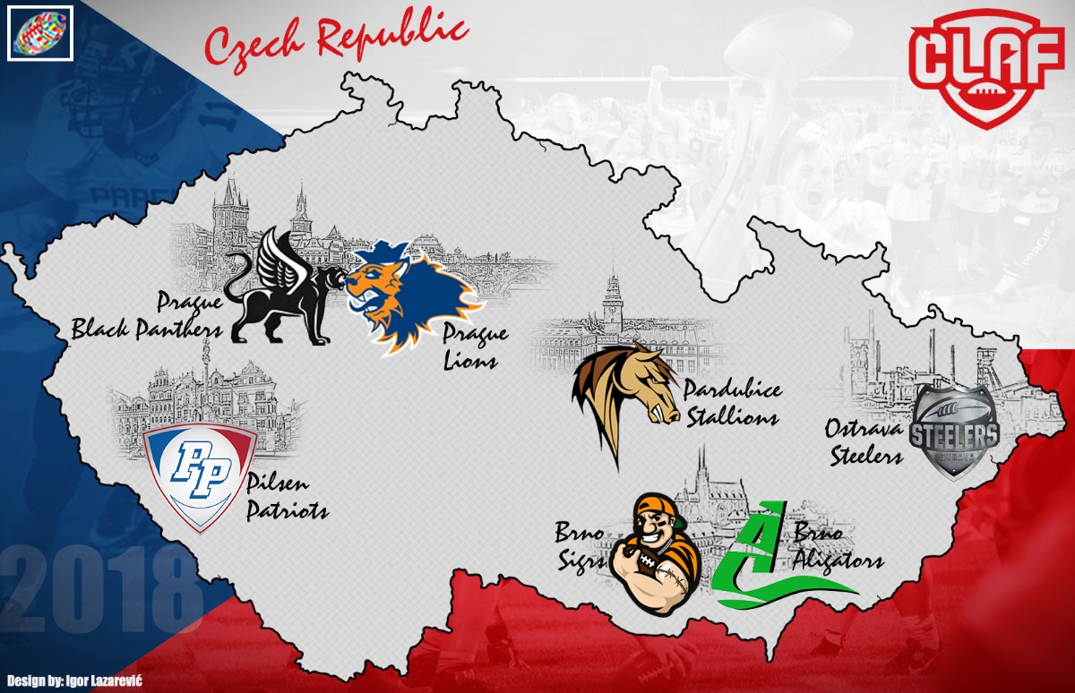 Four Czech teams looking for country's first title
