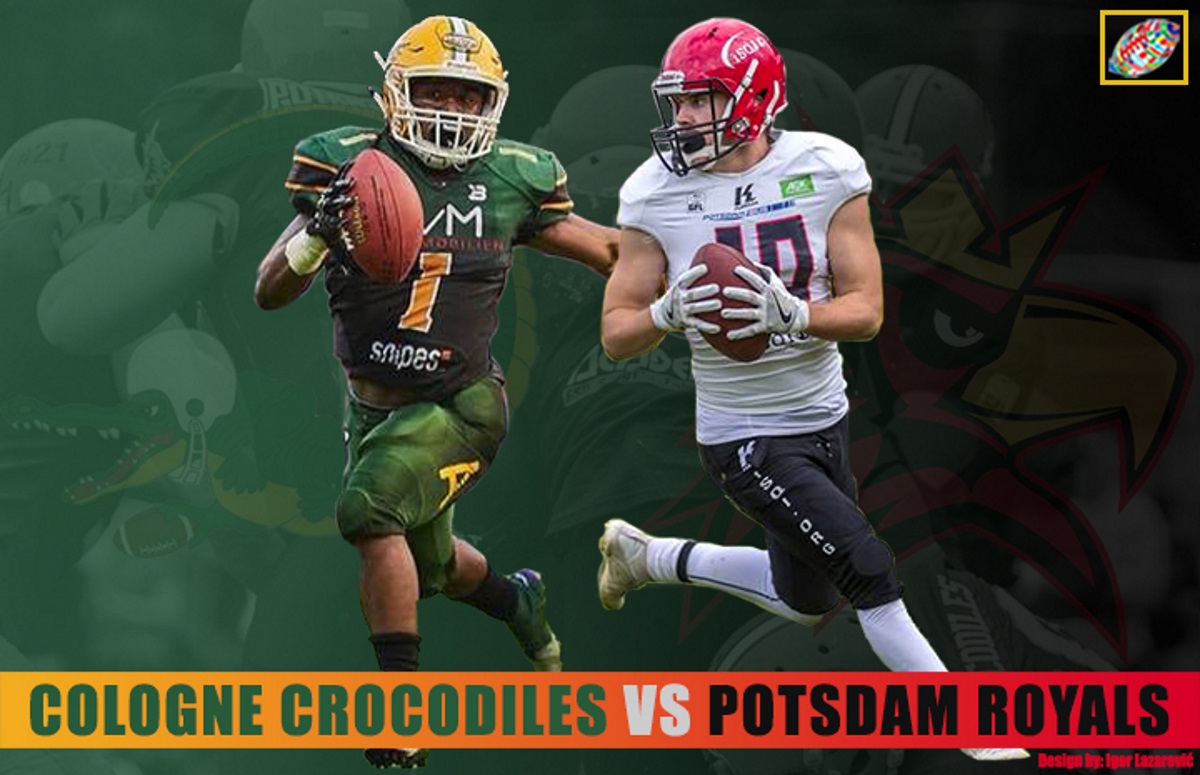 LIVESTREAM Germany - Cologne Crocodiles Potsdam Royals