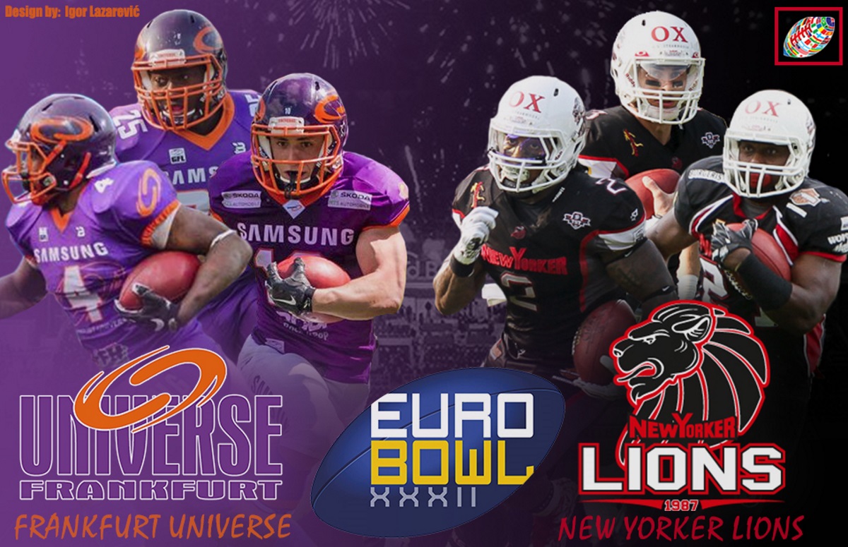 LIVESTREAM (only in Germany, Austria, Switzerland) Eurobowl XXXII