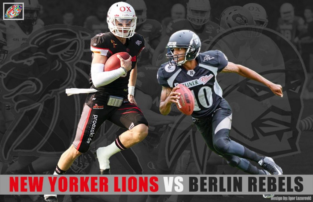 LIVESTREAM GFL Semifinal PPV: Braunschweig New Yorker Lions