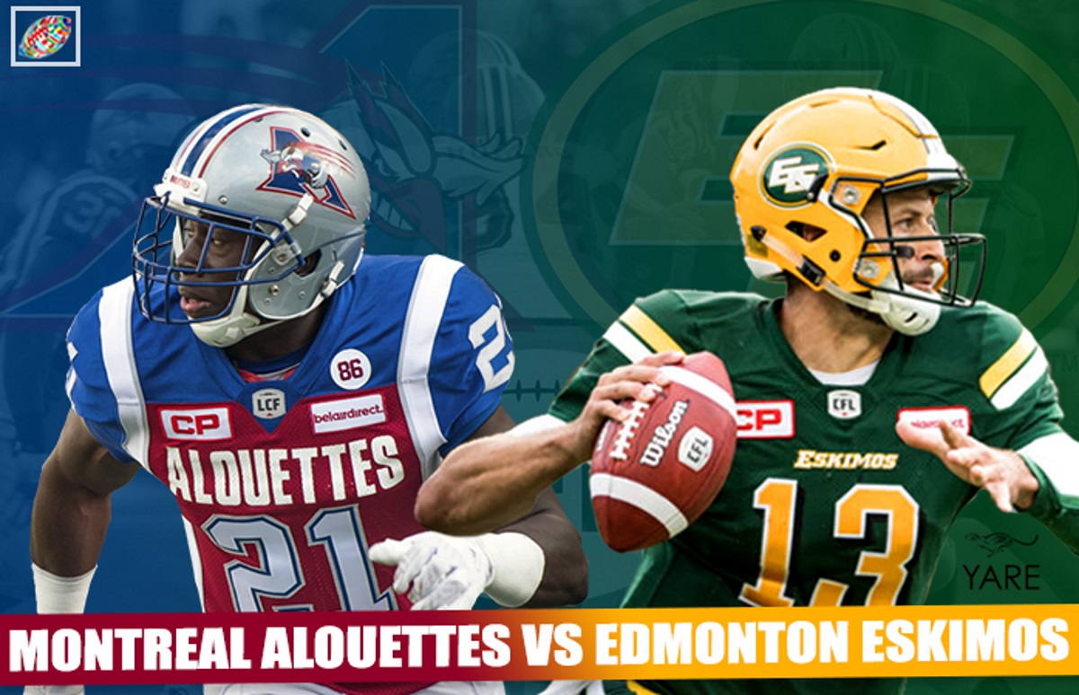 Edmonton Eskimos Depth Chart