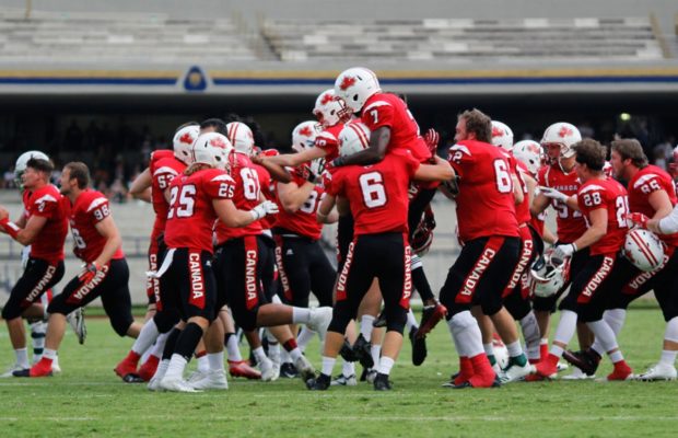 Canada defeats Team Mexico, wins 2018 IFAF World Championships