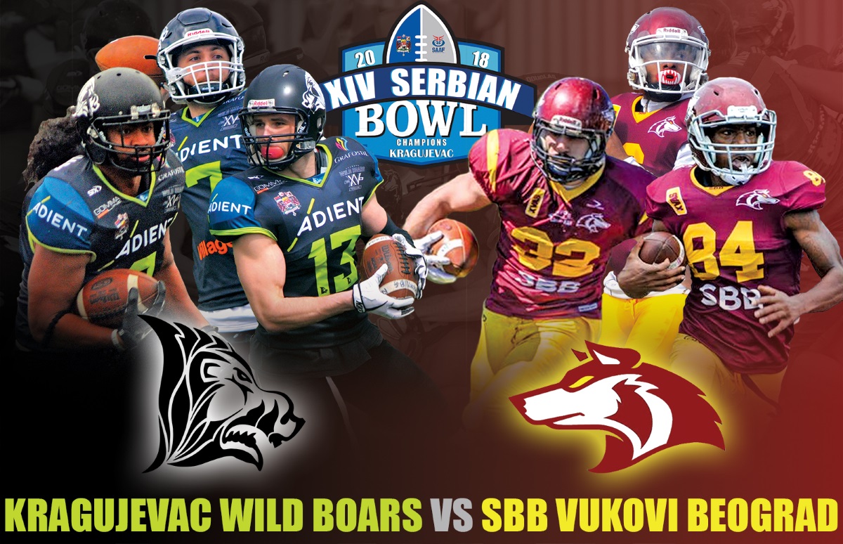 LIVESTREAM Serbian Bowl XIV