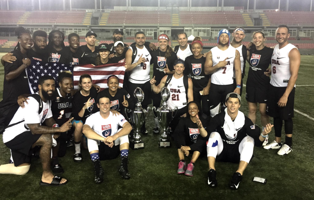 Team USA sweeps gold medals at 2018 IFAF Flag Football World Championship