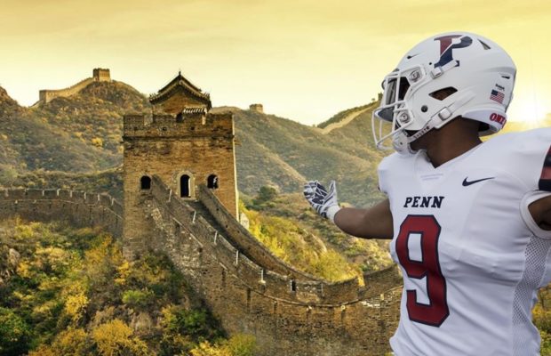 university of pennsylvania football jersey