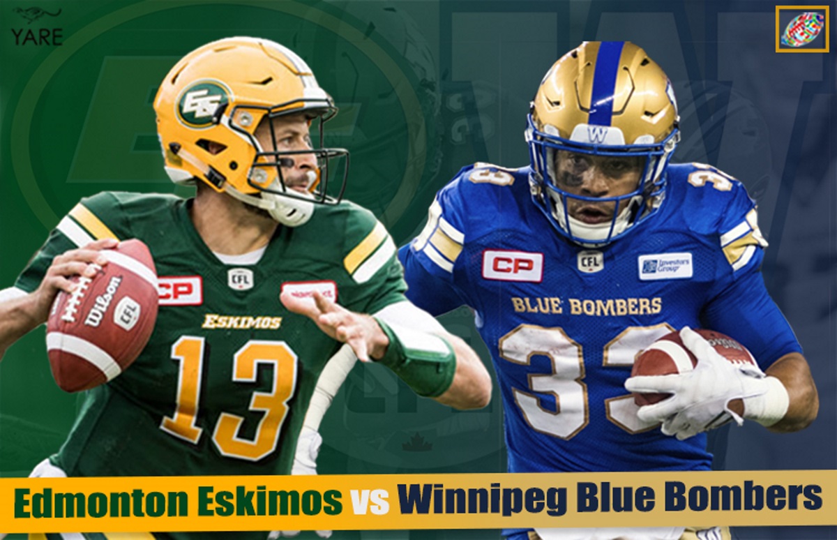 Edmonton Eskimos Depth Chart