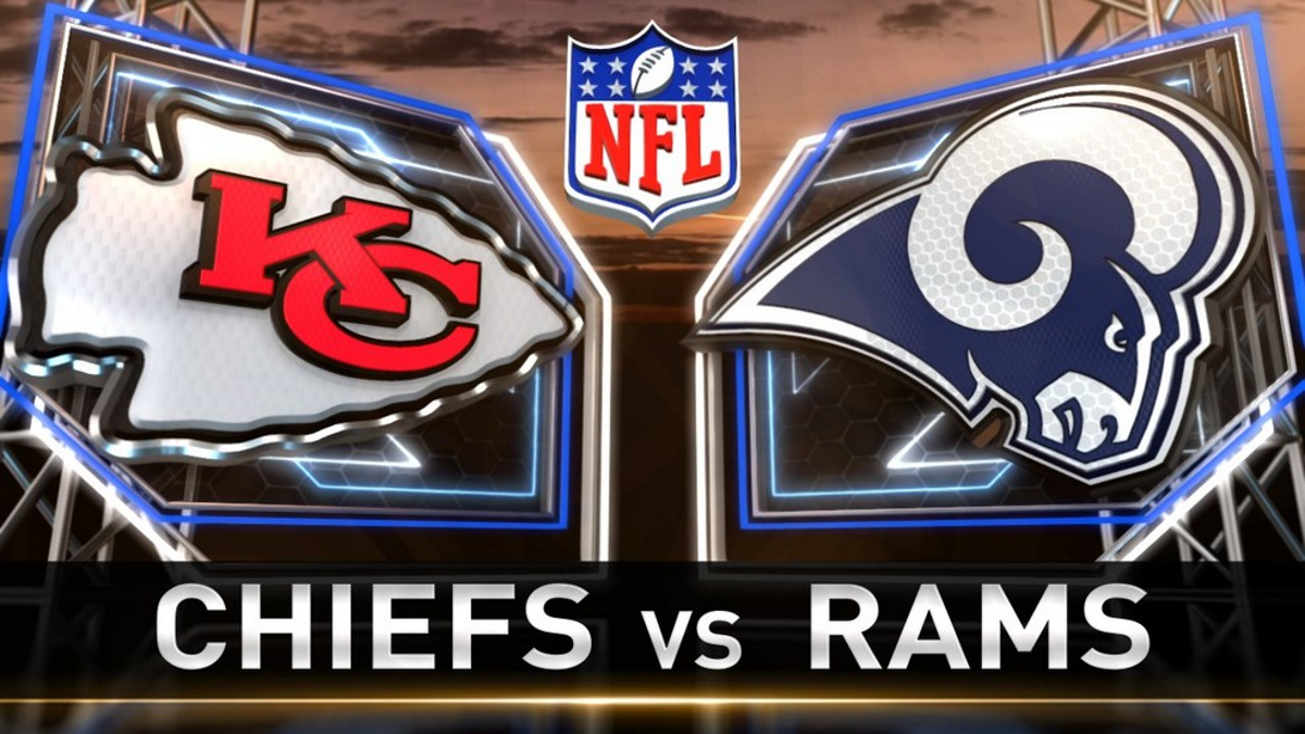 rams chiefs mnf