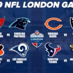 NFL LONDON GAMES 2019 フーディ 2019 NFL London Games Hoody Medium | Double Double Vintage