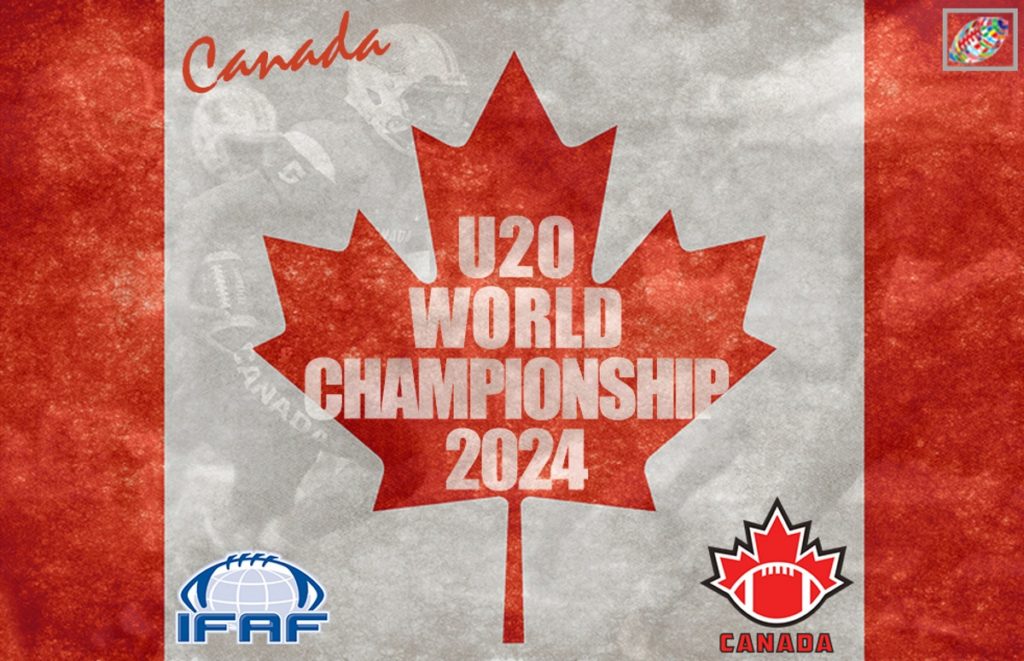 Canada to host 2024 IFAF World U20 Championship