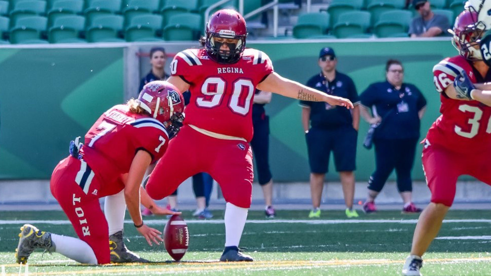 O'Leary: Women's tackle football aiming to level the playing field
