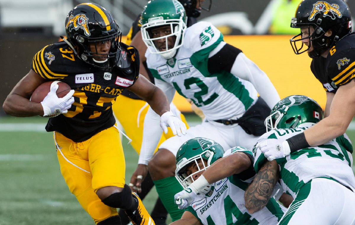 Hamilton Tiger-Cats edge Saskatchewan to win 2019 season opener