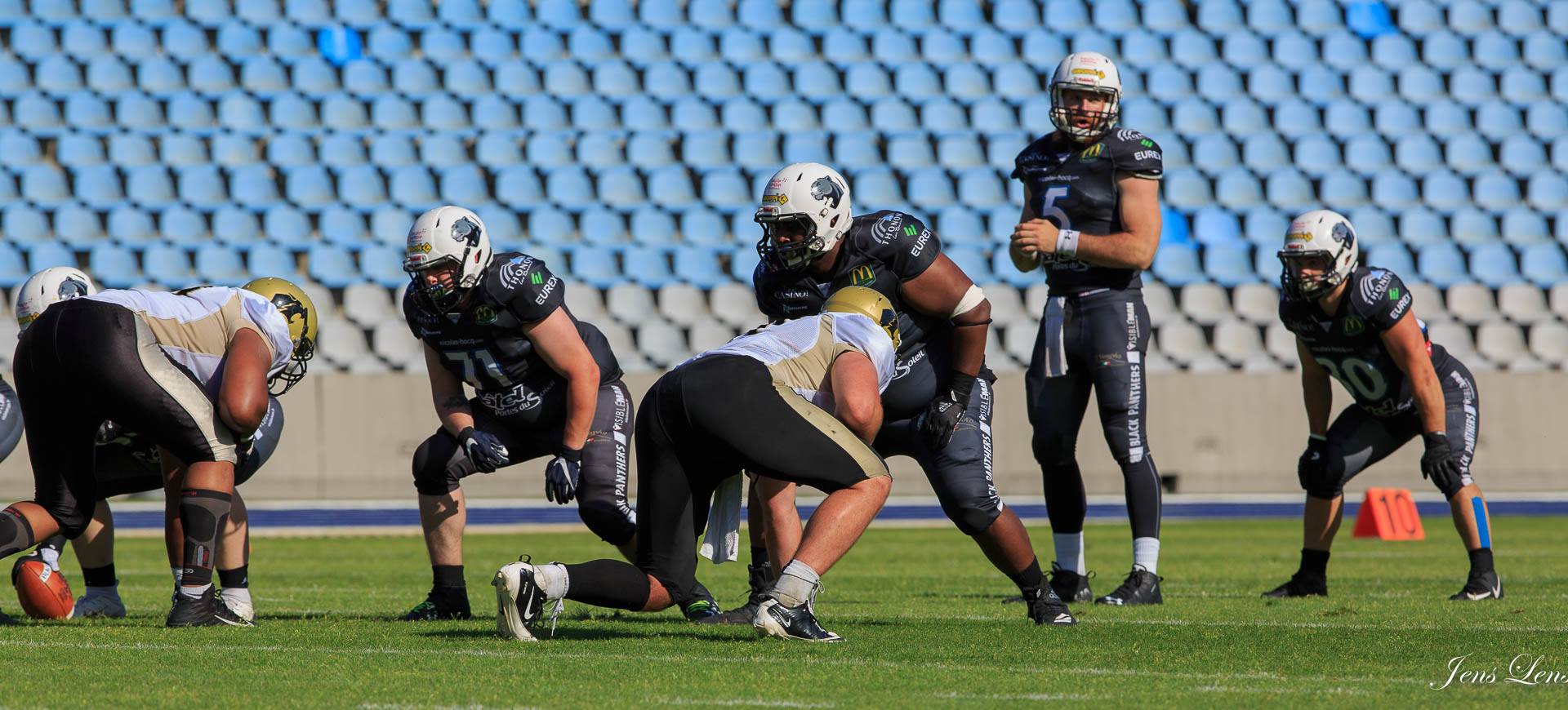 French League of American Football MVP Clark Evans: “Wonderful to be