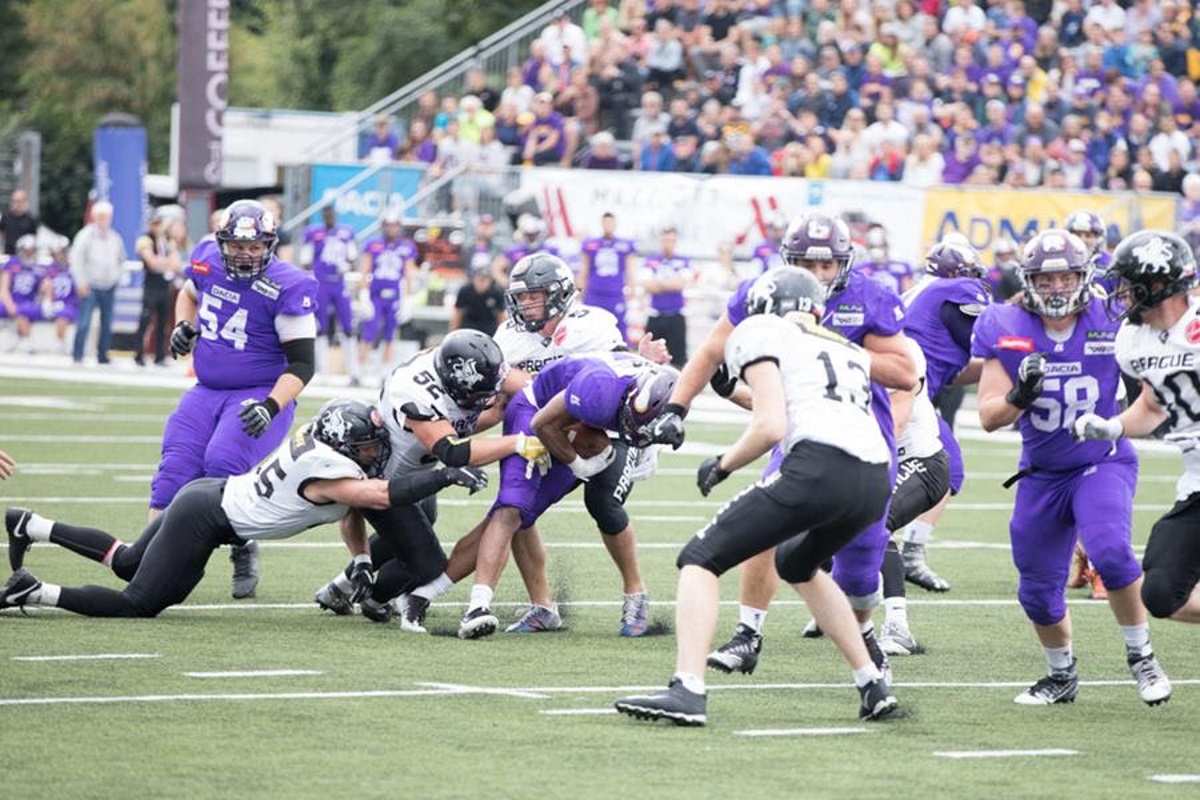 The Top Four American Football Leagues In Europe