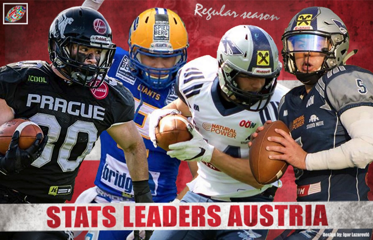 Austrian Football League final stats offer no surprises