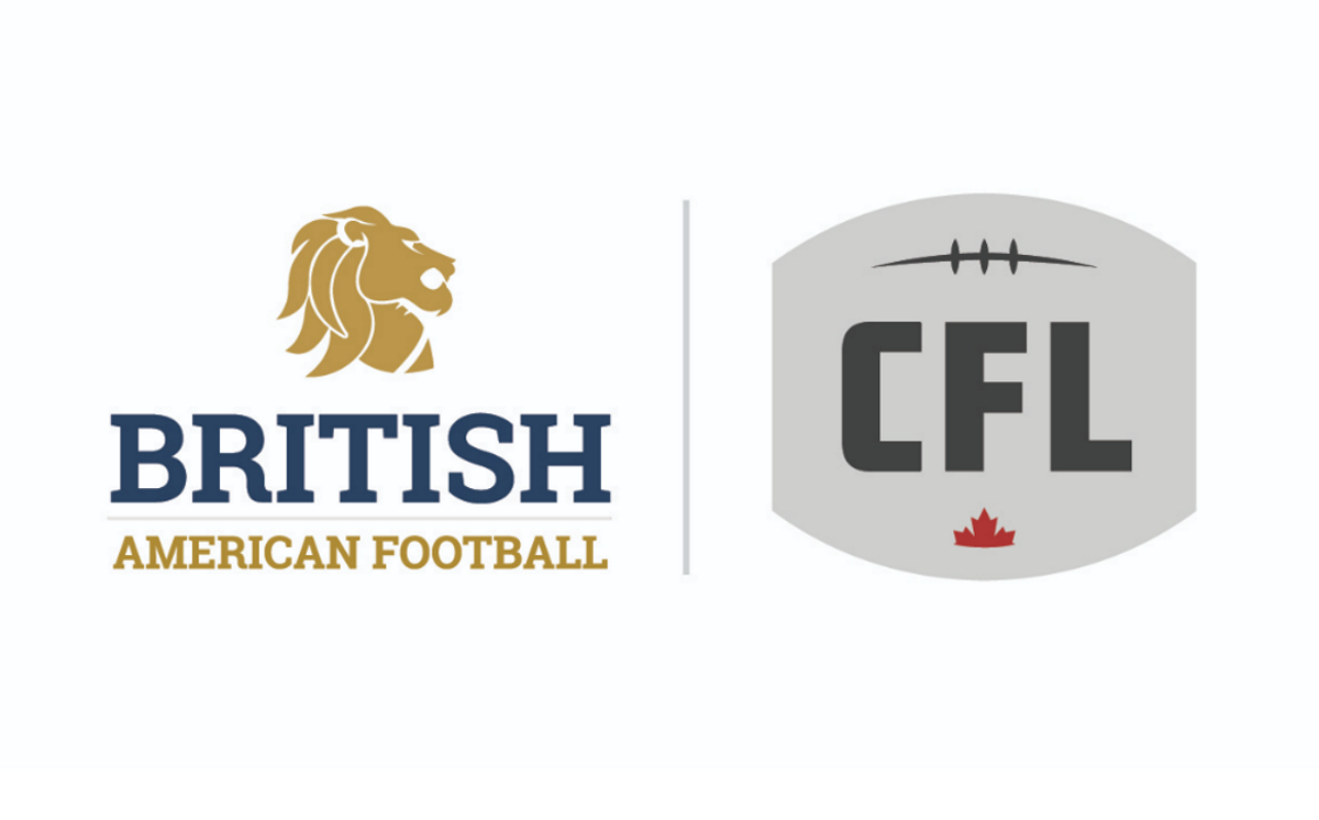 CFL partners up with British American Football Association