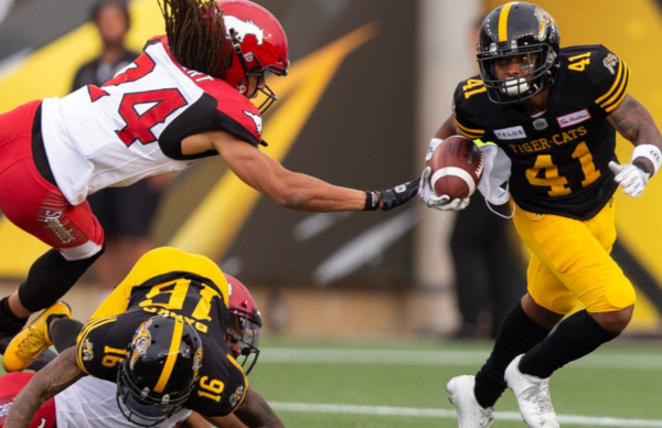 Special teams score twice to lift Hamilton Tiger-Cats past Calgary