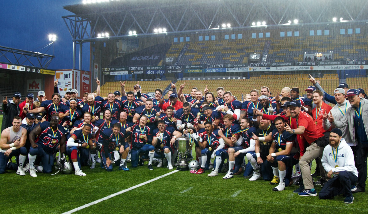 Stockholm Mean Machines as Swedish champions