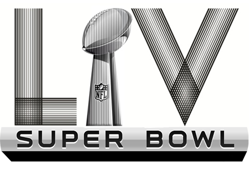 Super bowl LIV Art Deco