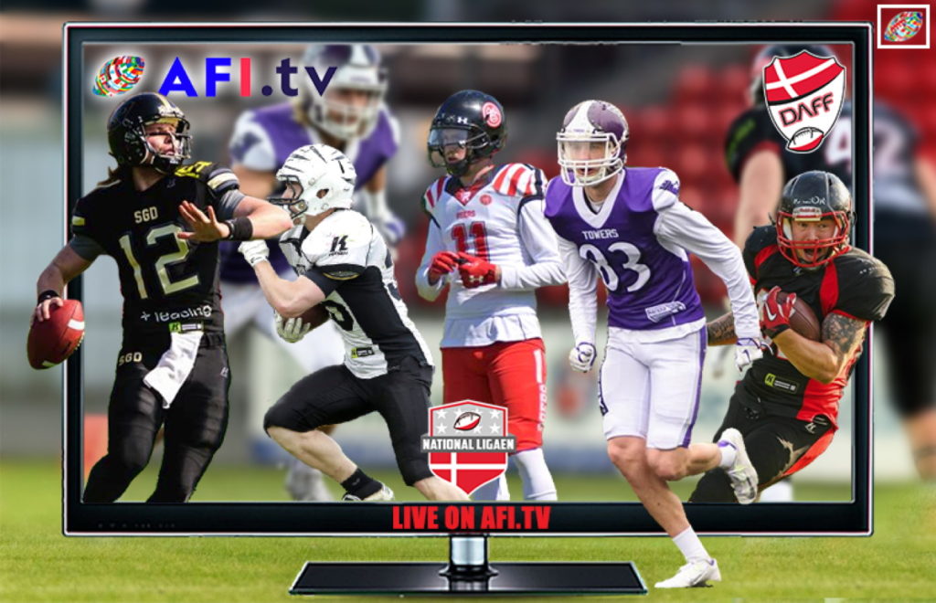 AFI partners with Danish American Football Federation to livestream games