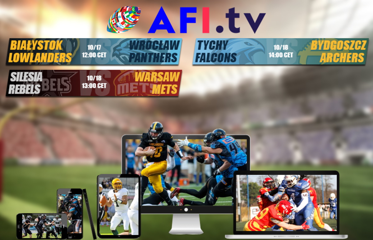 Another All Polish weekend of football on AFI