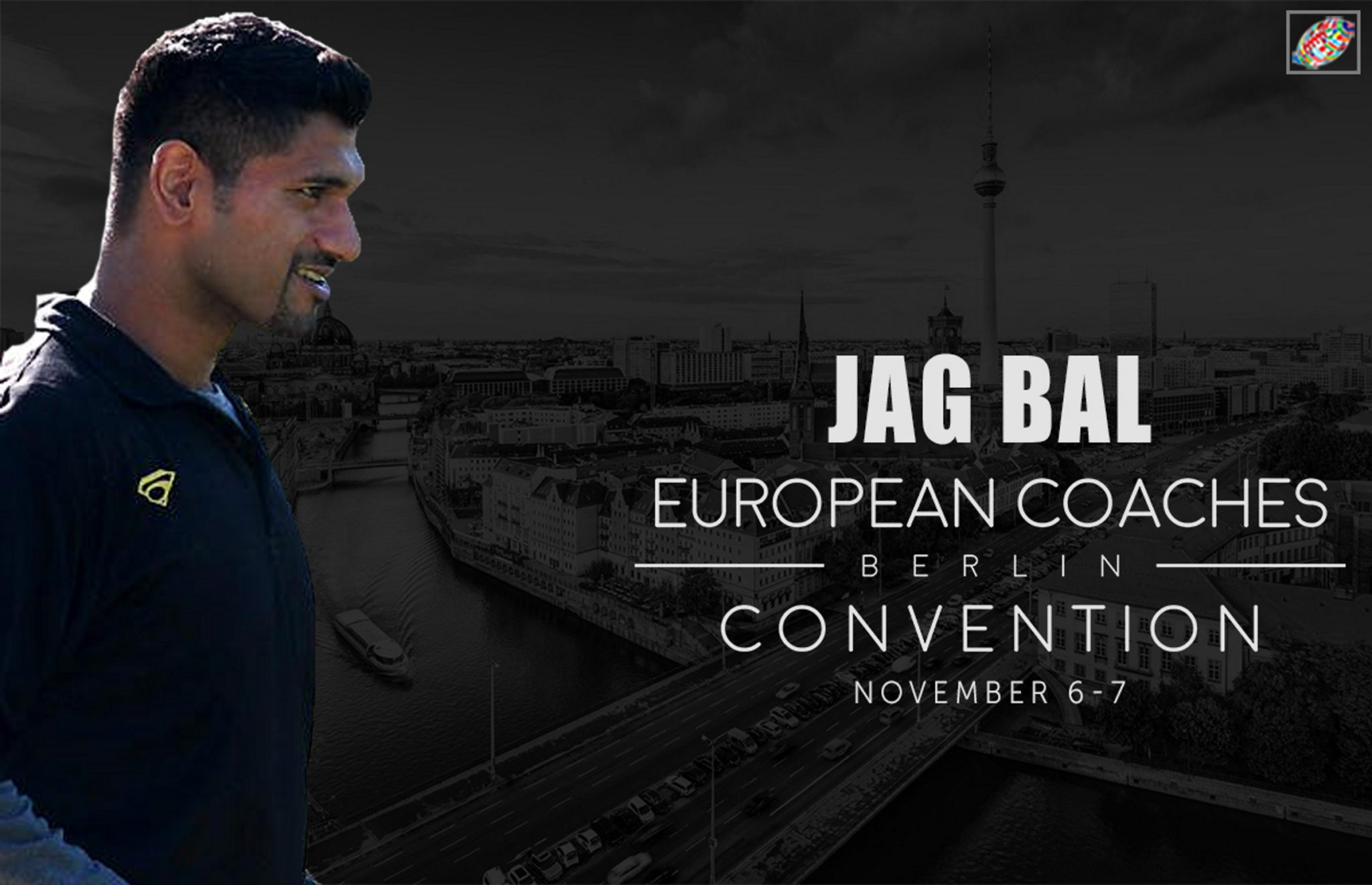 Jag Bal excited to be a part of the European Coaches Convention