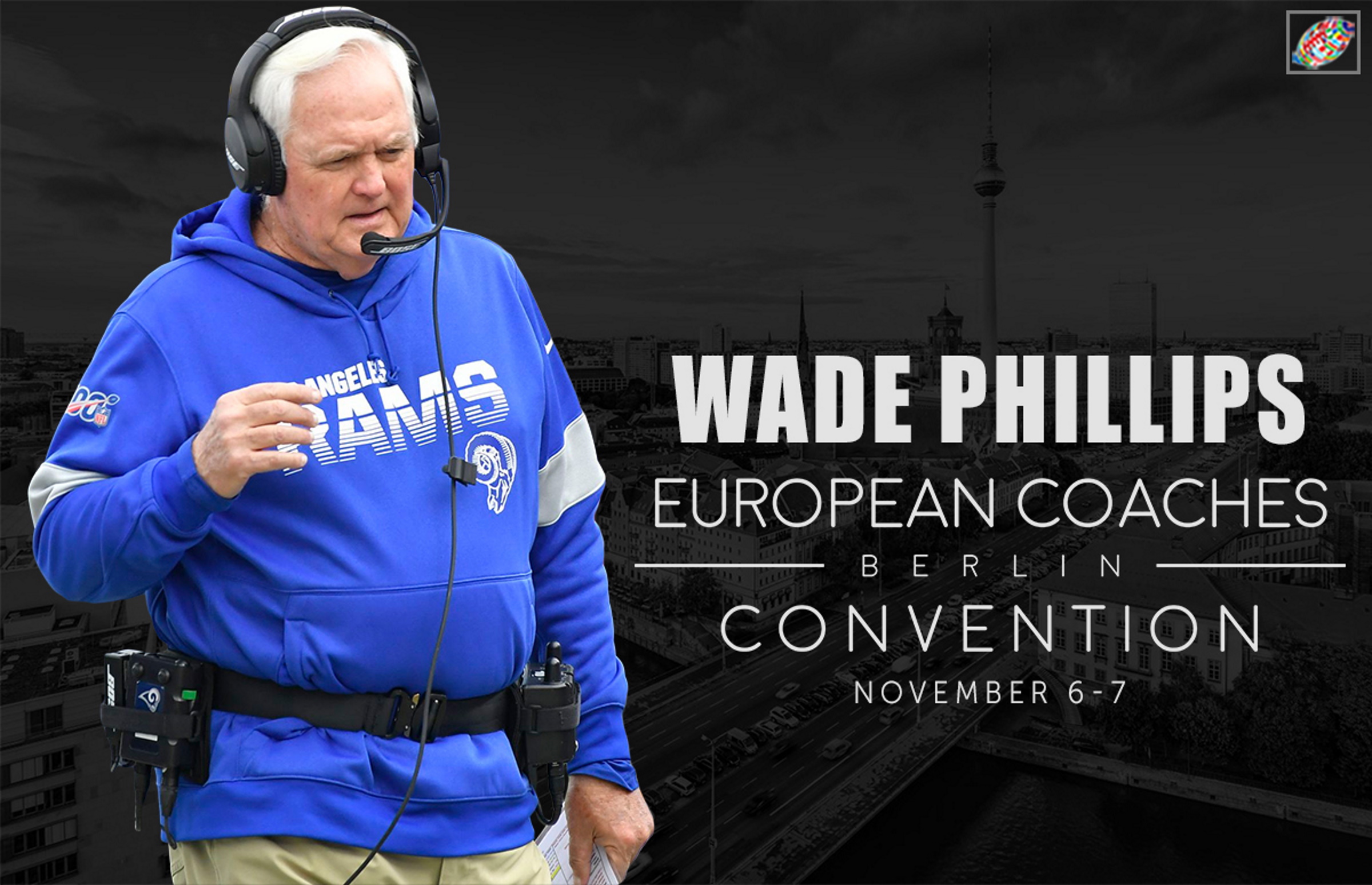 Legendary NFL DC Wade Phillips ready to bring 50 years of insight to