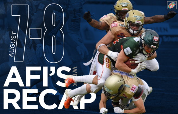 European League of Football (ELF) Week 12 Recap, Top Performers, & Standings