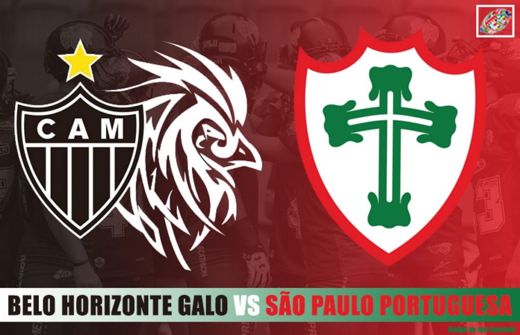 Duzão é do Galo Futebol Americano - Clube Atlético Mineiro