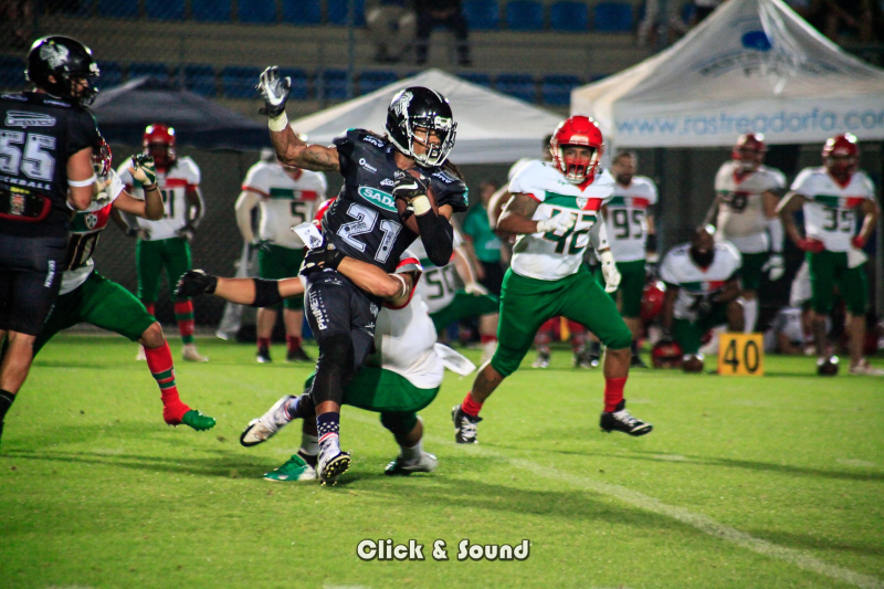 BRASILEIRÃO FUTEBOL AMERICANO - WILDCARD - PARANÁ HP 55 x 45 CORINTHIANS  STEAMROLLERS 