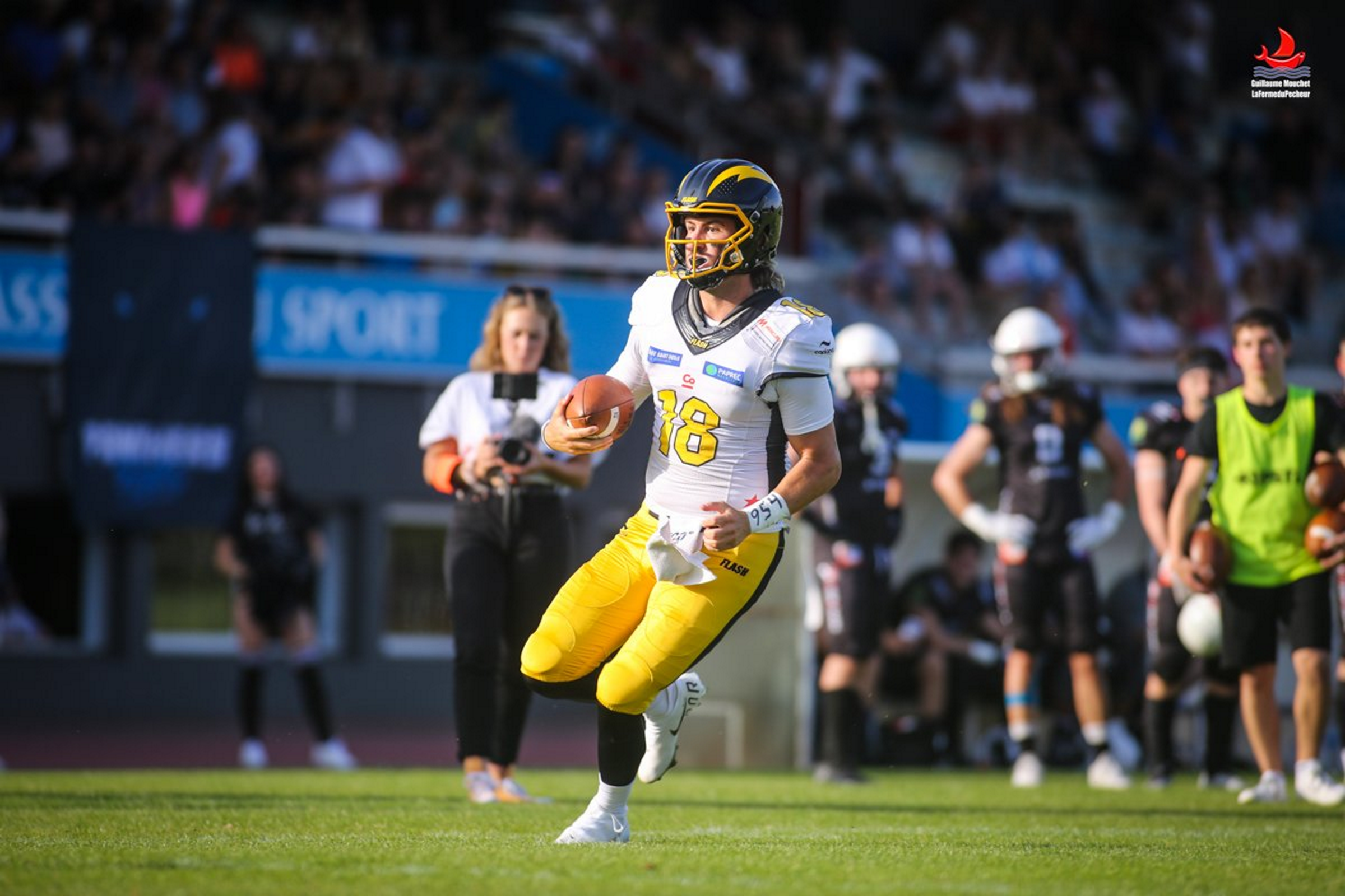 CEFL: La Courneuve Flash earn dominant win over Thonon Black Panthers to advance to semifinals