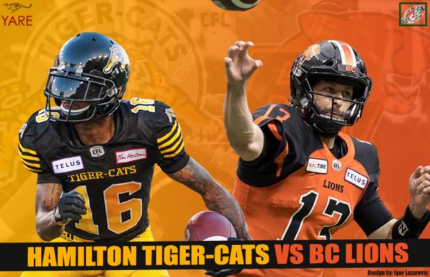 Hamilton Tiger Cats Depth Chart