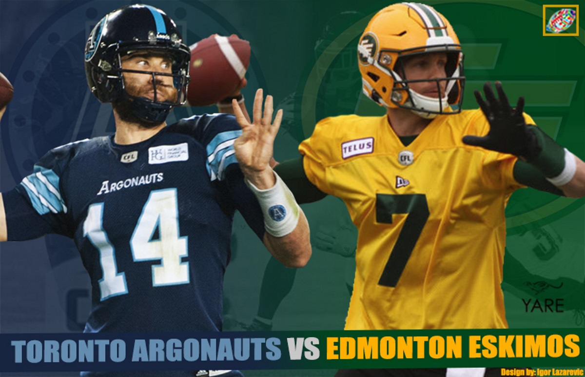 Edmonton Eskimos Depth Chart