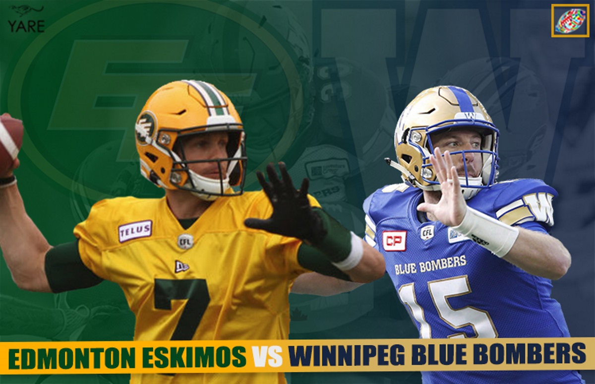 Edmonton Eskimos Depth Chart