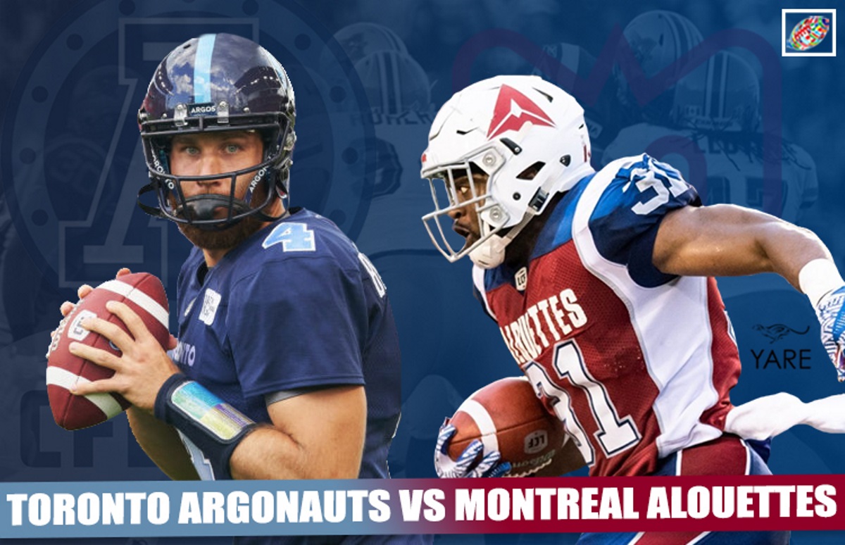 Montreal Alouettes Depth Chart