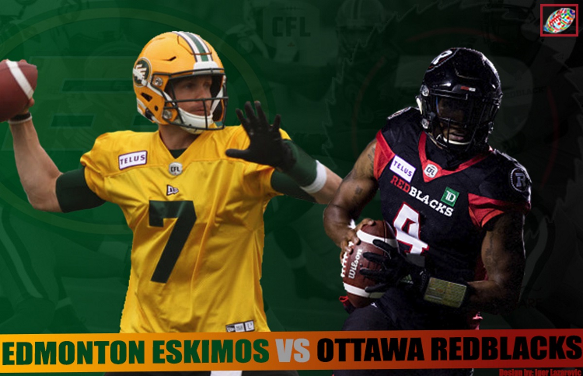 Edmonton Eskimos Depth Chart