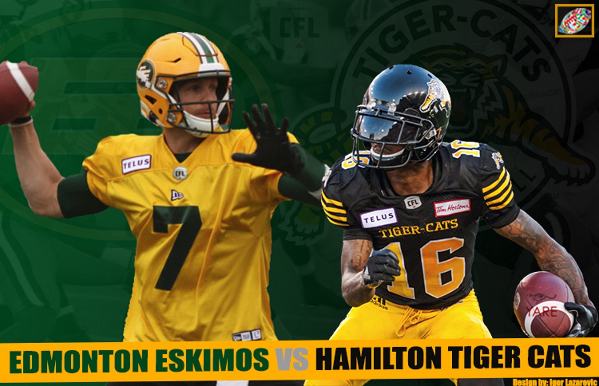 Livestream Ppv Cfl Hamilton Tiger Cats Edmonton Eskimos Friday Sept 20 7p 9a Edt 3a Cedt Sept 21