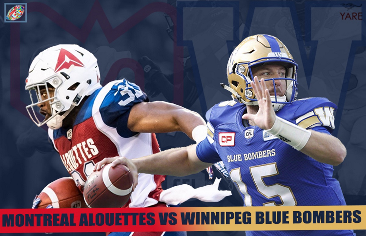 Montreal Alouettes Depth Chart