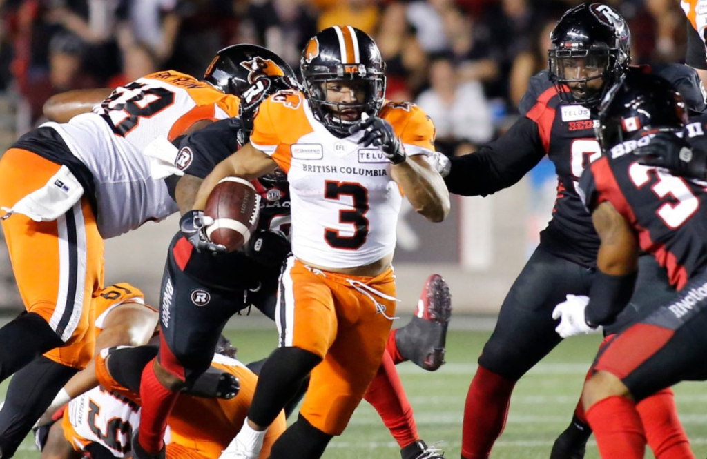 BC Lions roll over Ottawa REDBLACKS for biggest win of season