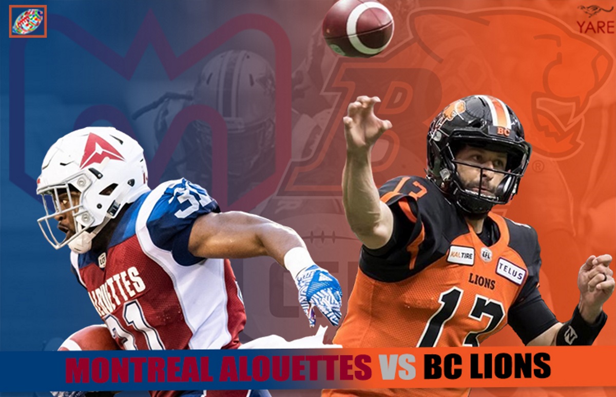 Montreal Alouettes Depth Chart