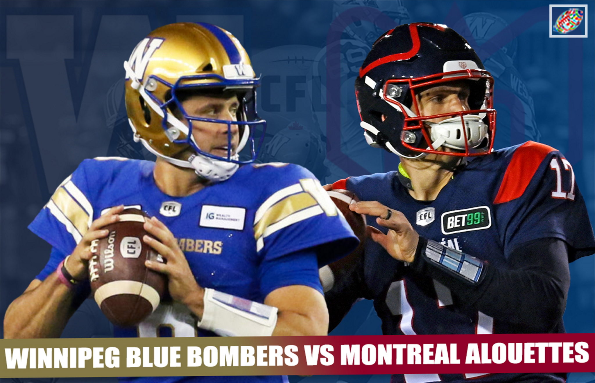 STREAMING PPV Montreal Alouettes Winnipeg Blue Bombers, Nov. 7, 24