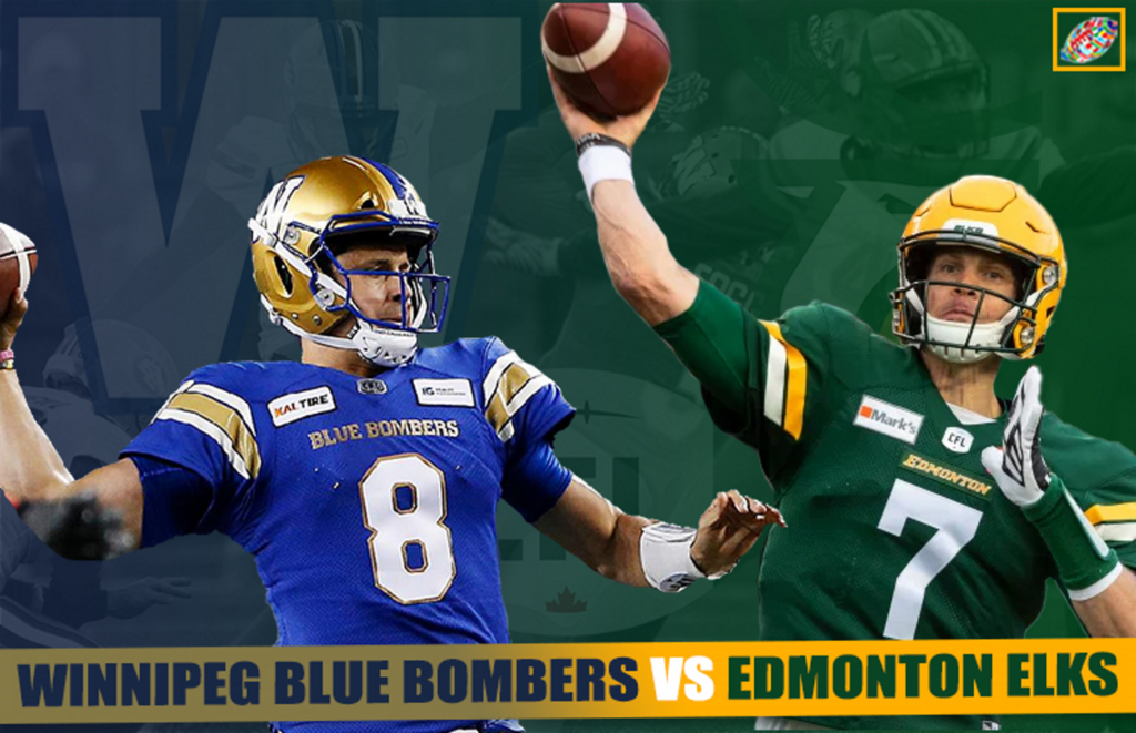 LIVESTREAM PPV: CFL - Winnipeg Blue Bombers @Edmonton Eskimos, Nov. 3, 2p  (4p ET, 10p CEST)