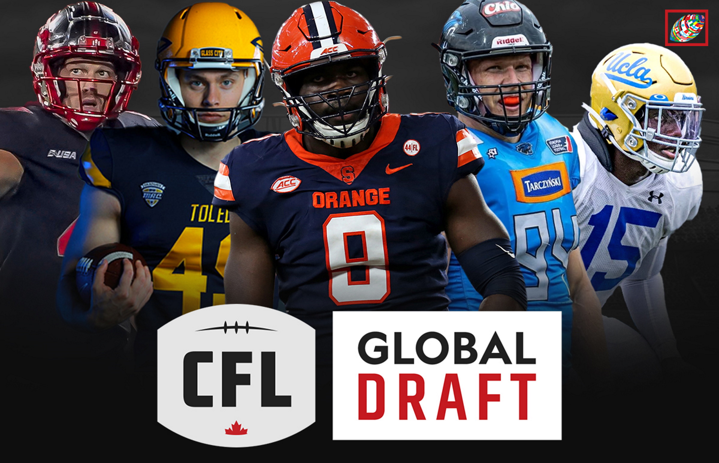 CFL Global Draft Recap The Next Wave of Global Talent Hits the CFL