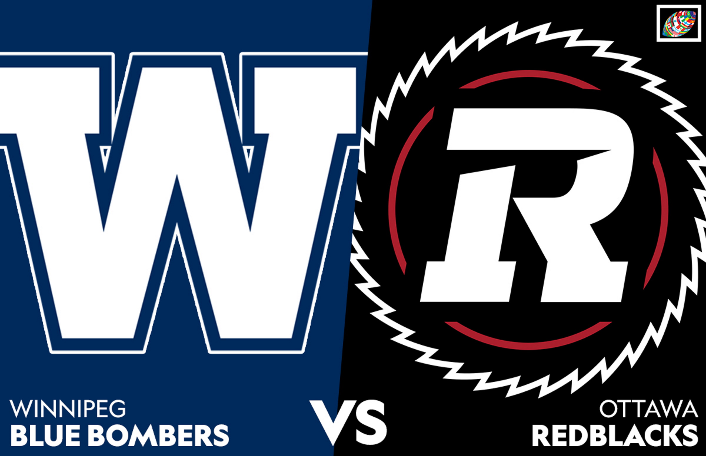 STREAMING CFL PPV Ottawa REDBLACKS Winnipeg Blue Bombers, June 10, 2030 ET (830 pm, 0230 CET June 11)