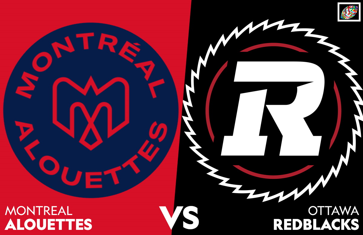 STREAMING CFL PPV Ottawa REDBLACKS Montreal Alouettes, Oct