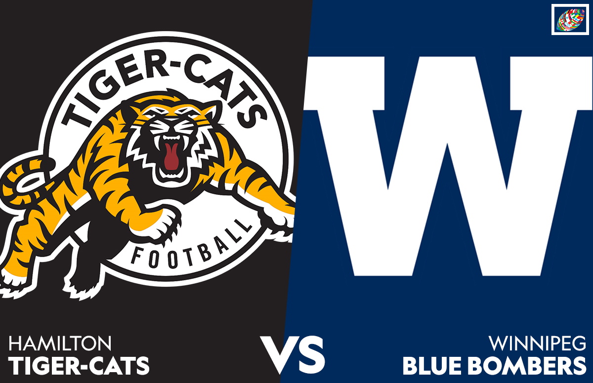 LIVESTREAM PPV: CFL - Winnipeg Blue Bombers @Edmonton Eskimos, Nov. 3, 2p  (4p ET, 10p CEST)